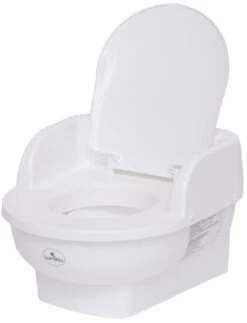 Lorelli Chamber Pot Throne Bear White Potje 1013045-0092 -Dirkje || Jollein || bébé-jou Verkoopwinkel lorelli chamber pot throne bear white potje 1013045 0092 1