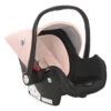 Lorelli Comet Cameo Rose Stars 0-13kg Autostoel 1007166-2148 -Dirkje || Jollein || bébé-jou Verkoopwinkel lorelli comet cameo rose stars 0 13kg autostoel 1007166 2148