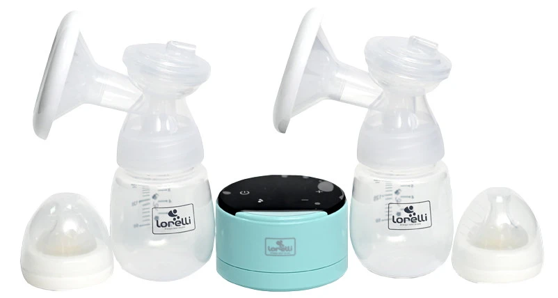 Lorelli Daily Comfort Blue Dubbele Elektrische Borstkolf 1022059-0002 3 Lorelli Daily Comfort Blue Dubbele Elektrische Borstkolf 1022059-0002