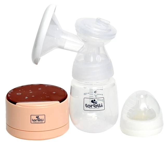 Lorelli Daily Comfort Pink Elektrische Borstkolf 1022058-0001 3 Lorelli Daily Comfort Pink Elektrische Borstkolf 1022058-0001