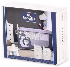 Lorelli Day & Night Grey Audio Babyfoon 1028015 0001 6 Lorelli Day & Night Grey Audio Babyfoon 1028015 0001 -Dirkje || Jollein || bébé-jou Verkoopwinkel lorelli day night grey digitale audio babyfoon 1028015 0001 2