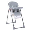 Lorelli Dulce Cool Grey Leather Kinderstoel 1010045-2325 1 Lorelli Dulce Cool Grey Leather Kinderstoel 1010045-2325 -Dirkje || Jollein || bébé-jou Verkoopwinkel lorelli dulce cool grey leather kinderstoel 1010045 2325 2