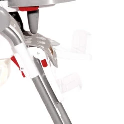 Lorelli Dulce Cool Grey Leather Kinderstoel 1010045-2325 -Dirkje || Jollein || bébé-jou Verkoopwinkel lorelli dulce kinderstoel features 2 1