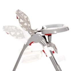 Lorelli Dulce Lemon Curry Leather Kinderstoel 1010045-2332 -Dirkje || Jollein || bébé-jou Verkoopwinkel lorelli dulce kinderstoel features 4