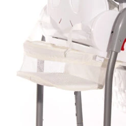 Lorelli Dulce Cool Grey Leather Kinderstoel 1010045-2325 -Dirkje || Jollein || bébé-jou Verkoopwinkel lorelli dulce kinderstoel features 6 1