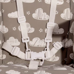 Lorelli Dulce Lemon Curry Leather Kinderstoel 1010045-2332 -Dirkje || Jollein || bébé-jou Verkoopwinkel lorelli dulce kinderstoel features 8