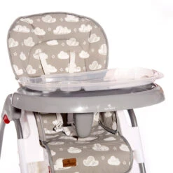 Lorelli Dulce Cool Grey Leather Kinderstoel 1010045-2325 -Dirkje || Jollein || bébé-jou Verkoopwinkel lorelli dulce kinderstoel features 9 1