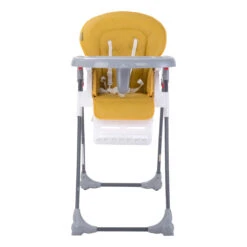 Lorelli Dulce Lemon Curry Leather Kinderstoel 1010045-2332 -Dirkje || Jollein || bébé-jou Verkoopwinkel lorelli dulce lemon curry leather kinderstoel 1010045 2332 1