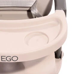 Lorelli Ego Grey Inklapbare Stoelverhoger 1010048-0002 -Dirkje || Jollein || bébé-jou Verkoopwinkel lorelli ego beige kinderstoel 1010048 0002 4