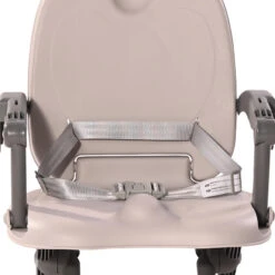 Lorelli Ego Grey Inklapbare Stoelverhoger 1010048-0002 -Dirkje || Jollein || bébé-jou Verkoopwinkel lorelli ego beige kinderstoel 1010048 0002 5 1