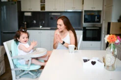 Lorelli Ego Green Inklapbare Stoelverhoger 1010048-0001 -Dirkje || Jollein || bébé-jou Verkoopwinkel lorelli ego green kinderstoel 1010048 0001 3 1