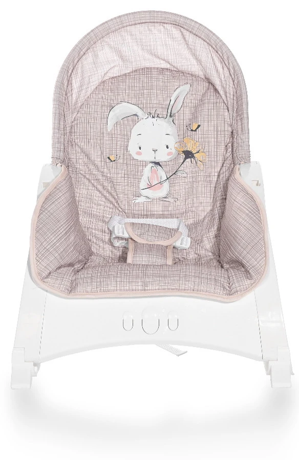 Lorelli Enjoy Beige Daisy Baby Rocker Wipstoel 1011011-2125 6 Lorelli Enjoy Beige Daisy Baby Rocker Wipstoel 1011011-2125 - Afbeelding 4