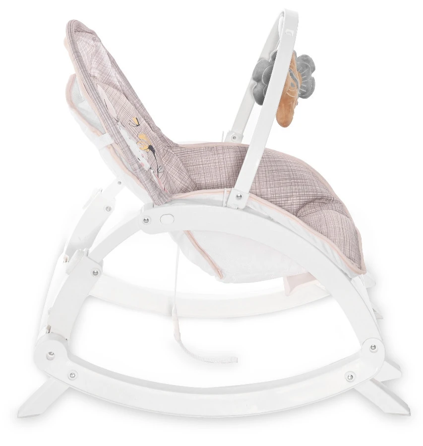Lorelli Enjoy Beige Daisy Baby Rocker Wipstoel 1011011-2125 8 Lorelli Enjoy Beige Daisy Baby Rocker Wipstoel 1011011-2125 - Afbeelding 6