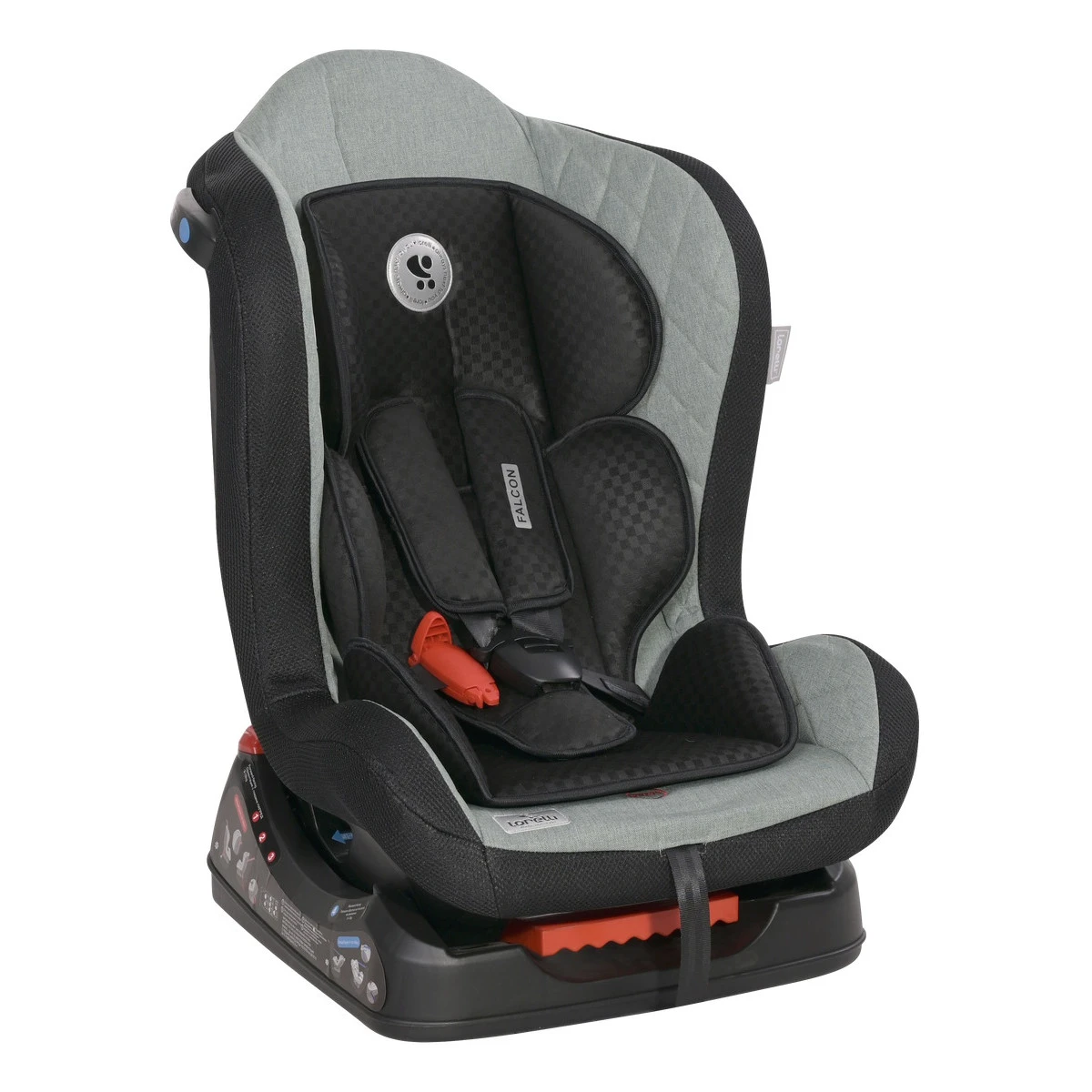 Lorelli Falcon Iceberg Green 0-18 Kg Autostoel 1007123-2337 3 Lorelli Falcon Iceberg Green 0-18 Kg Autostoel 1007123-2337