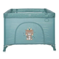 Lorelli Game Zone Arctic Indian Inklapbare Box 1008014-2361 -Dirkje || Jollein || bébé-jou Verkoopwinkel lorelli game zone arctic indian inklapbare box 3