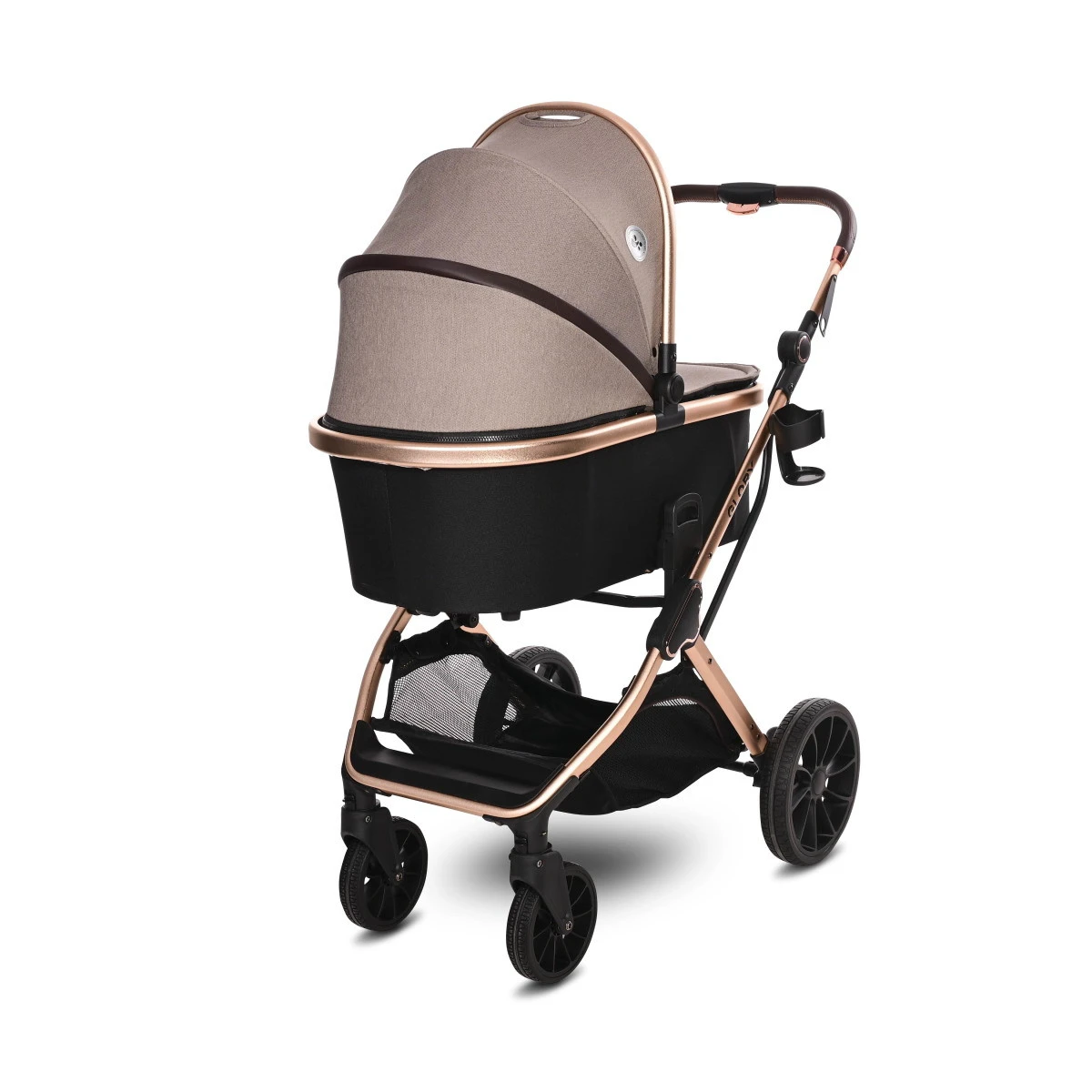 Lorelli Glory Beige 3-in-1 Combi Kinderwagen Incl. Autostoel 1002176-2303 - Afbeelding 5