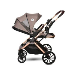 Lorelli Glory Beige 3-in-1 Combi Kinderwagen Incl. Autostoel 1002176-2303 -Dirkje || Jollein || bébé-jou Verkoopwinkel lorelli glory beige 3 in 1 combi kinderwagen incl. autostoel 1002176 2303 6