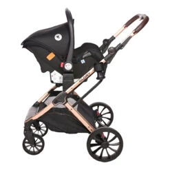 Lorelli Glory Black Diamonds 3-in-1 Combi Kinderwagen Incl. Autostoel 1002176-2304 -Dirkje || Jollein || bébé-jou Verkoopwinkel lorelli glory black diamonds 3 in 1 combi kinderwagen incl. autostoel 1002176 2304 1