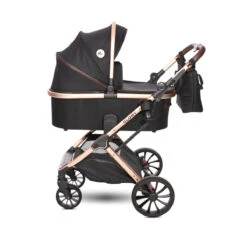 Lorelli Glory Black Diamonds 3-in-1 Combi Kinderwagen Incl. Autostoel 1002176-2304 -Dirkje || Jollein || bébé-jou Verkoopwinkel lorelli glory black diamonds 3 in 1 combi kinderwagen incl. autostoel 1002176 2304 4