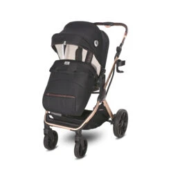 Lorelli Glory Black Diamonds 3-in-1 Combi Kinderwagen Incl. Autostoel 1002176-2304 -Dirkje || Jollein || bébé-jou Verkoopwinkel lorelli glory black diamonds 3 in 1 combi kinderwagen incl. autostoel 1002176 2304 5