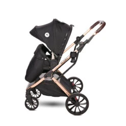 Lorelli Glory Black Diamonds 3-in-1 Combi Kinderwagen Incl. Autostoel 1002176-2304 -Dirkje || Jollein || bébé-jou Verkoopwinkel lorelli glory black diamonds 3 in 1 combi kinderwagen incl. autostoel 1002176 2304 6
