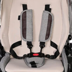 Lorelli Glory Grey 3-in-1 Combi Kinderwagen Incl. Autostoel 1002176-2302 -Dirkje || Jollein || bébé-jou Verkoopwinkel lorelli glory features 6 1