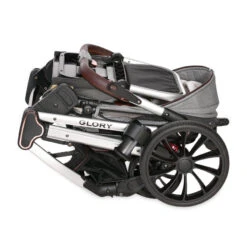 Lorelli Glory Grey 3-in-1 Combi Kinderwagen Incl. Autostoel 1002176-2302 -Dirkje || Jollein || bébé-jou Verkoopwinkel lorelli glory features 8 1