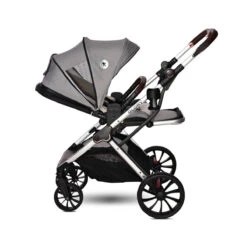 Lorelli Glory Grey 3-in-1 Combi Kinderwagen Incl. Autostoel 1002176-2302 -Dirkje || Jollein || bébé-jou Verkoopwinkel lorelli glory grey 3 in 1 combi kinderwagen incl. autostoel 1002176 2302 10