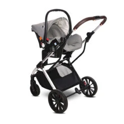 Lorelli Glory Grey 3-in-1 Combi Kinderwagen Incl. Autostoel 1002176-2302 -Dirkje || Jollein || bébé-jou Verkoopwinkel lorelli glory grey 3 in 1 combi kinderwagen incl. autostoel 1002176 2302 11