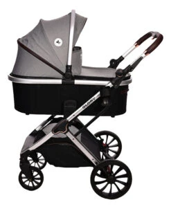 Lorelli Glory Grey 3-in-1 Combi Kinderwagen Incl. Autostoel 1002176-2302 -Dirkje || Jollein || bébé-jou Verkoopwinkel lorelli glory grey 3 in 1 combi kinderwagen incl. autostoel 1002176 2302 2