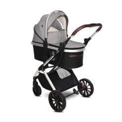 Lorelli Glory Grey 3-in-1 Combi Kinderwagen Incl. Autostoel 1002176-2302 -Dirkje || Jollein || bébé-jou Verkoopwinkel lorelli glory grey 3 in 1 combi kinderwagen incl. autostoel 1002176 2302 6