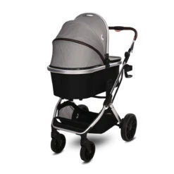 Lorelli Glory Grey 3-in-1 Combi Kinderwagen Incl. Autostoel 1002176-2302 -Dirkje || Jollein || bébé-jou Verkoopwinkel lorelli glory grey 3 in 1 combi kinderwagen incl. autostoel 1002176 2302 7