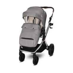 Lorelli Glory Grey 3-in-1 Combi Kinderwagen Incl. Autostoel 1002176-2302 -Dirkje || Jollein || bébé-jou Verkoopwinkel lorelli glory grey 3 in 1 combi kinderwagen incl. autostoel 1002176 2302 8