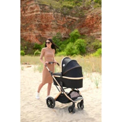 Lorelli Glory Pink 3-in-1 Combi Kinderwagen Incl. Autostoel 1002176-2301 -Dirkje || Jollein || bébé-jou Verkoopwinkel lorelli glory sfeer 2 2