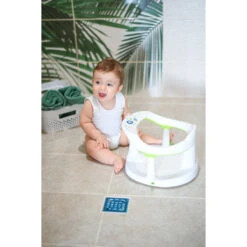 Lorelli Happy Bubbles Bear Blue Badring 1013095-0003 -Dirkje || Jollein || bébé-jou Verkoopwinkel lorelli happy bubbles bear sfeer 1