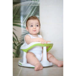 Lorelli Happy Bubbles Bear Grey Badring 1013095-0001 -Dirkje || Jollein || bébé-jou Verkoopwinkel lorelli happy bubbles bear sfeer 2 3