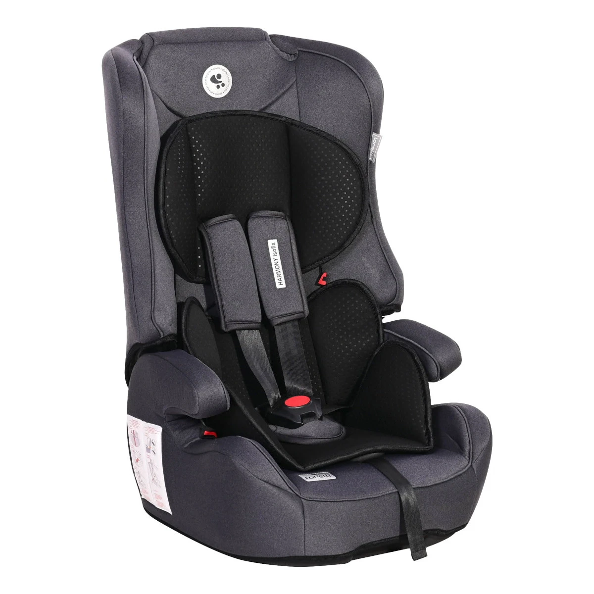 Lorelli Harmony Black 9-36 Kg Isofix Autostoel 1007125-2305 3 Lorelli Harmony Black 9-36 Kg Isofix Autostoel 1007125-2305