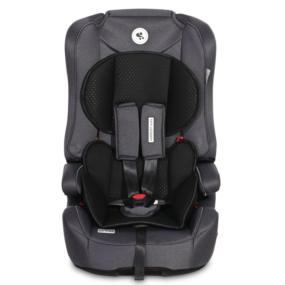 Lorelli Harmony Black 9-36 Kg Isofix Autostoel 1007125-2305 4 Lorelli Harmony Black 9-36 Kg Isofix Autostoel 1007125-2305 - Afbeelding 2