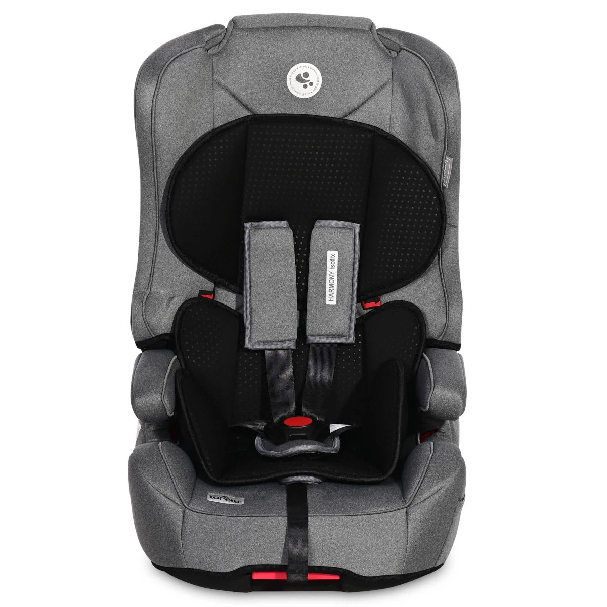 Lorelli Harmony Steel & Black 9-36 Kg Isofix Autostoel 1007125-2347 - Afbeelding 2