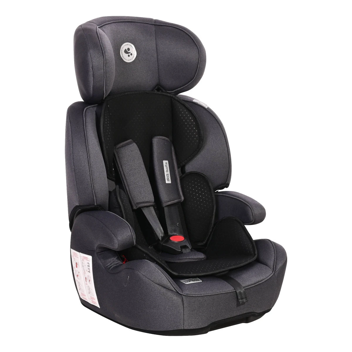 Lorelli Iris Black 9-36 Kg Isofix Autostoel 1007124-2305 3 Lorelli Iris Black 9-36 Kg Isofix Autostoel 1007124-2305