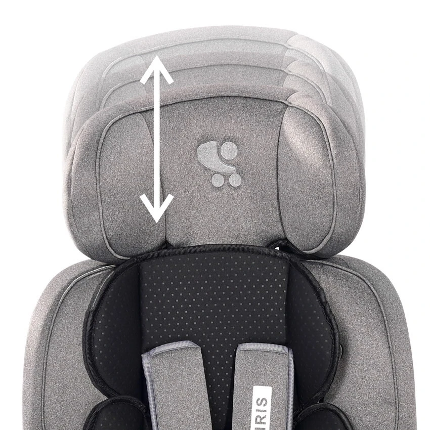 Lorelli Iris Steel & Black 9-36 Kg Isofix Autostoel 1007124-2347 10 Lorelli Iris Steel & Black 9-36 Kg Isofix Autostoel 1007124-2347 - Afbeelding 8