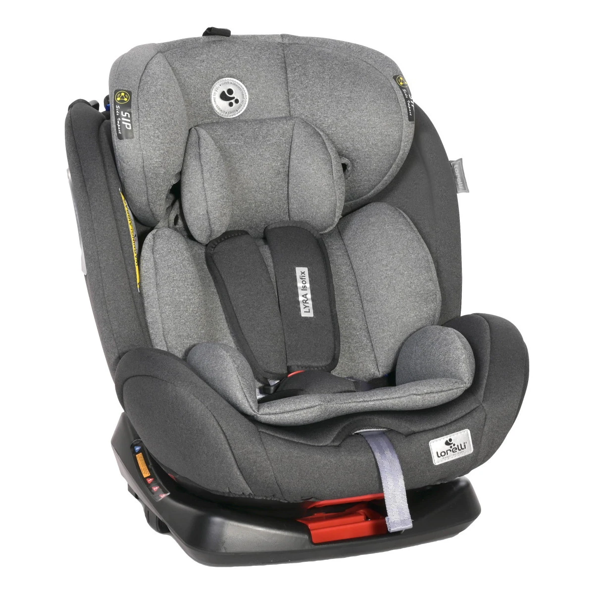 Lorelli Lyra Black & Grey 0-36 Kg Isofix 360º Autostoel 1007145-2339