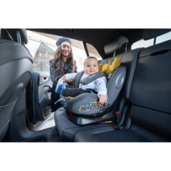 Lorelli Lyra Black & Grey 0-36 Kg Isofix 360º Autostoel 1007145-2339 -Dirkje || Jollein || bébé-jou Verkoopwinkel lorelli lyra sfeer 2 1