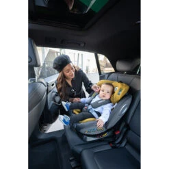 Lorelli Lyra Grey 0-36 Kg Isofix 360º Autostoel 1007145-2342 -Dirkje || Jollein || bébé-jou Verkoopwinkel lorelli lyra sfeer 3