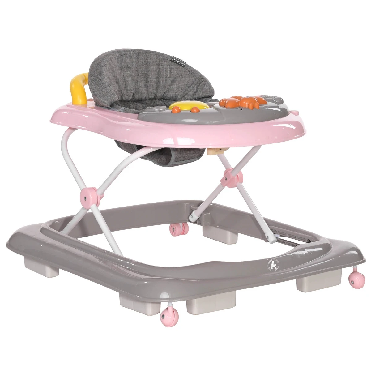 Lorelli My Buggy Bubblegum Loopstoeltje 1012042-0017 3 Lorelli My Buggy Bubblegum Loopstoeltje 1012042-0017