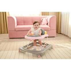 Lorelli My Buggy Bubblegum Loopstoeltje 1012042-0017 10 Lorelli My Buggy Bubblegum Loopstoeltje 1012042-0017 -Dirkje || Jollein || bébé-jou Verkoopwinkel lorelli my buggy loopstoeltje sfeer 1 2