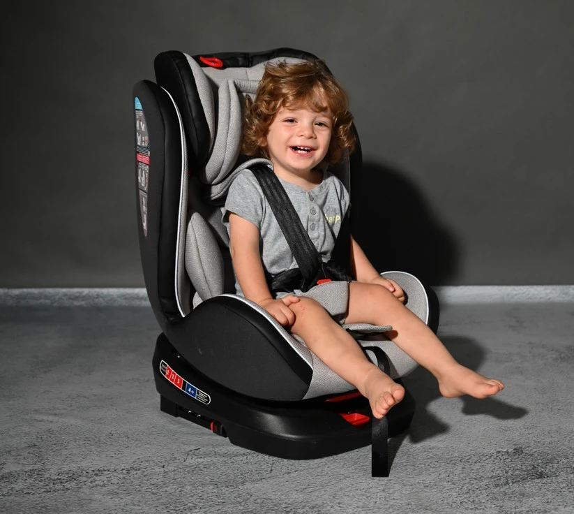 Lorelli Nebula Grey Leather 0-36kg Isofix 360° Autostoel 1007138-2353 14 Lorelli Nebula Grey Leather 0-36kg Isofix 360° Autostoel 1007138-2353 - Afbeelding 12