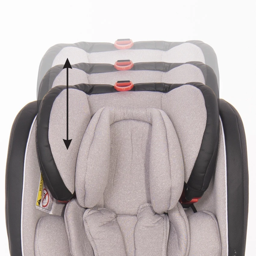Lorelli Nebula Grey Leather 0-36kg Isofix 360° Autostoel 1007138-2353 8 Lorelli Nebula Grey Leather 0-36kg Isofix 360° Autostoel 1007138-2353 - Afbeelding 6