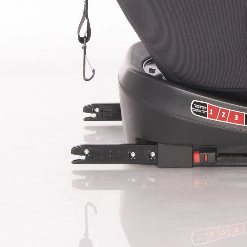 Lorelli Nebula Grey Leather 0-36kg Isofix 360° Autostoel 1007138-2353 6 Lorelli Nebula Grey Leather 0-36kg Isofix 360° Autostoel 1007138-2353 - Afbeelding 4