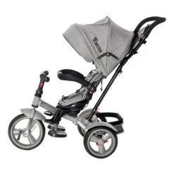 Lorelli Neo Grey Luxe Driewieler 1005033-2102 -Dirkje || Jollein || bébé-jou Verkoopwinkel lorelli neo grey luxe driewieler 1005033 2102 2 1920x1920 1